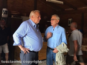 Tuscania - Il centrodestra unito... a pranzo