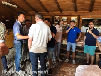 Tuscania - Il centrodestra unito... a pranzo