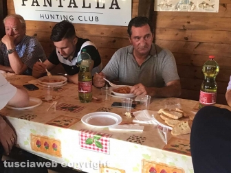 Tuscania - Il centrodestra unito... a pranzo