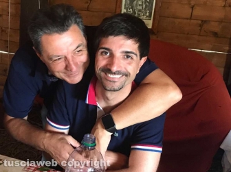 Tuscania - Il centrodestra unito... a pranzo