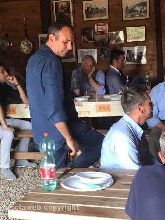 Tuscania - Il centrodestra unito... a pranzo