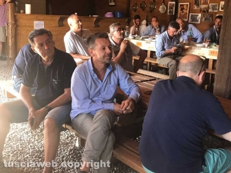 Tuscania - Il centrodestra unito... a pranzo