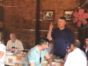 Tuscania - Il centrodestra unito... a pranzo