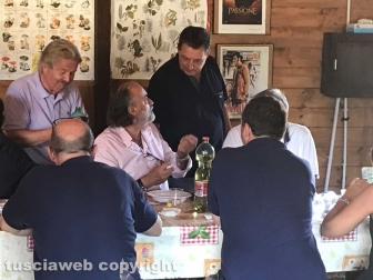 Tuscania - Il centrodestra unito... a pranzo