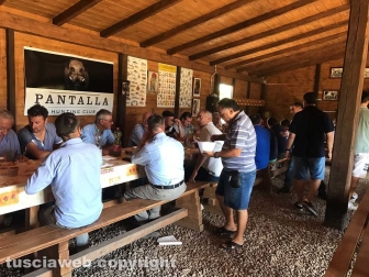 Tuscania - Il centrodestra unito... a pranzo