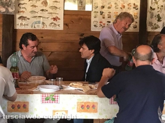 Tuscania - Il centrodestra unito... a pranzo