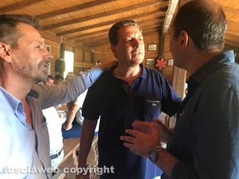 Tuscania - Il centrodestra unito... a pranzo