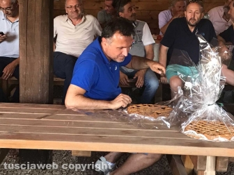 Tuscania - Il centrodestra unito... a pranzo