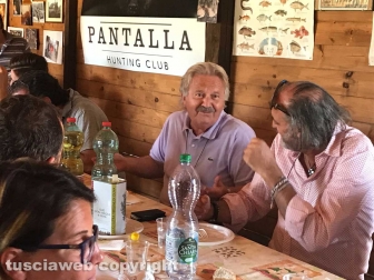 Tuscania - Il centrodestra unito... a pranzo