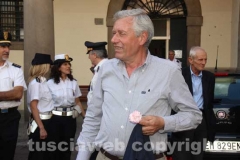 Il centrosinistra festeggia a piazza del comune