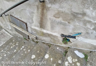 Montefiascone - Il degrado al cimitero