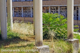 Il cimitero di Fuksas