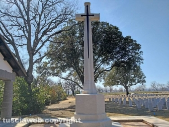Bolsena - Il cimitero di guerra del Commonwealth