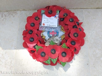 Bolsena - Il cimitero di guerra del Commonwealth