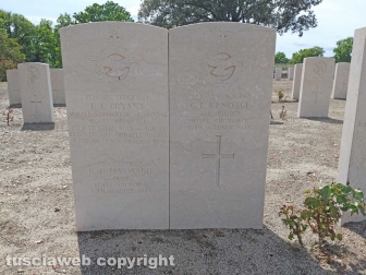Bolsena - Il cimitero di guerra del Commonwealth