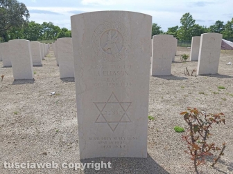 Bolsena - Il cimitero di guerra del Commonwealth