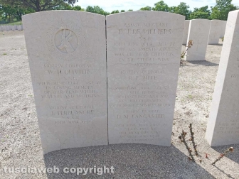 Bolsena - Il cimitero di guerra del Commonwealth