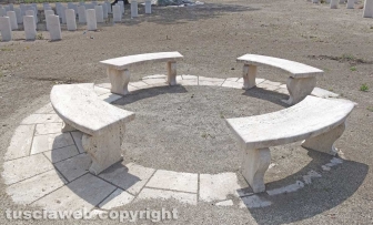Bolsena - Il cimitero di guerra del Commonwealth