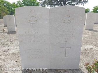 Bolsena - Il cimitero di guerra del Commonwealth