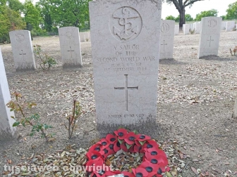 Bolsena - Il cimitero di guerra del Commonwealth