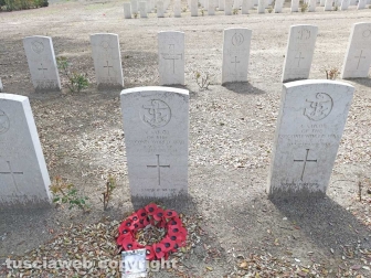 Bolsena - Il cimitero di guerra del Commonwealth