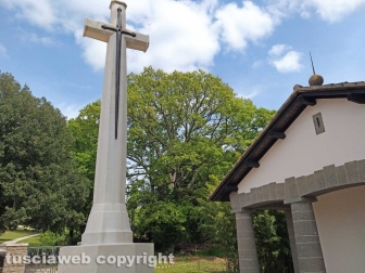 Bolsena - Il cimitero di guerra del Commonwealth