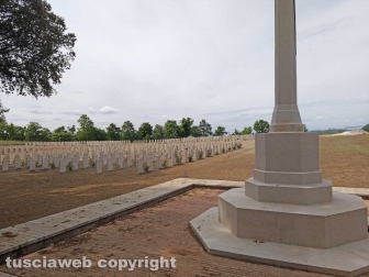 Bolsena - Il cimitero di guerra del Commonwealth