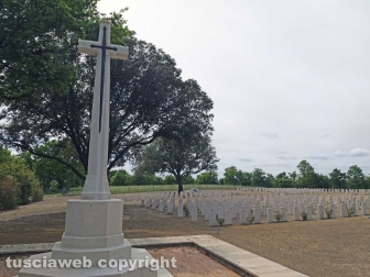 Bolsena - Il cimitero di guerra del Commonwealth