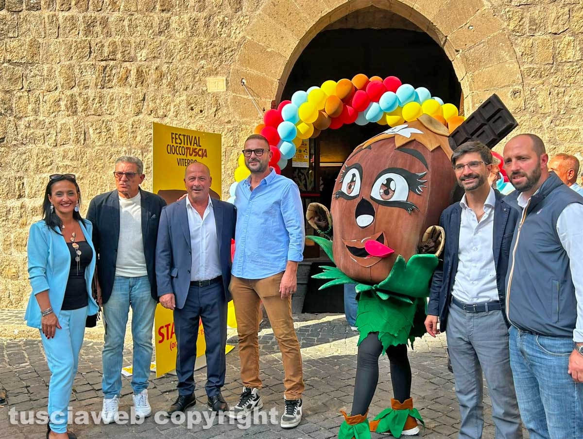 Viterbo - Al via la 17esima edizione del CioccoTuscia