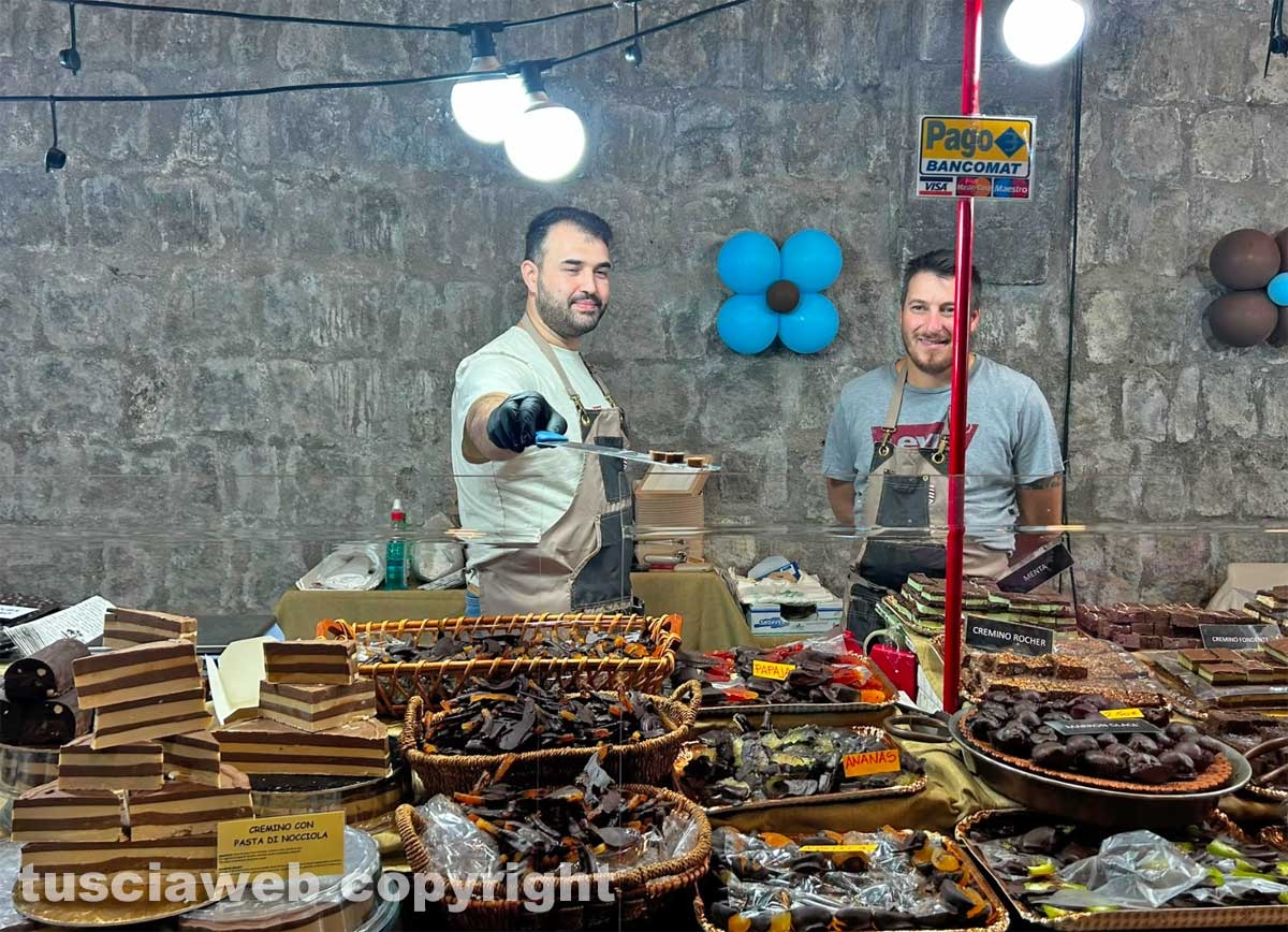 Viterbo - Al via la 17esima edizione del CioccoTuscia
