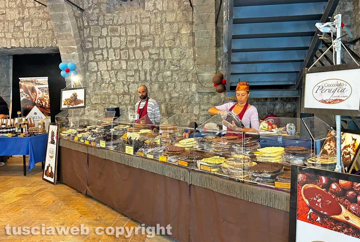 Viterbo - Al via la 17esima edizione del CioccoTuscia