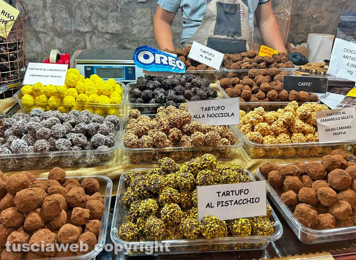 Viterbo - Al via la 17esima edizione del CioccoTuscia