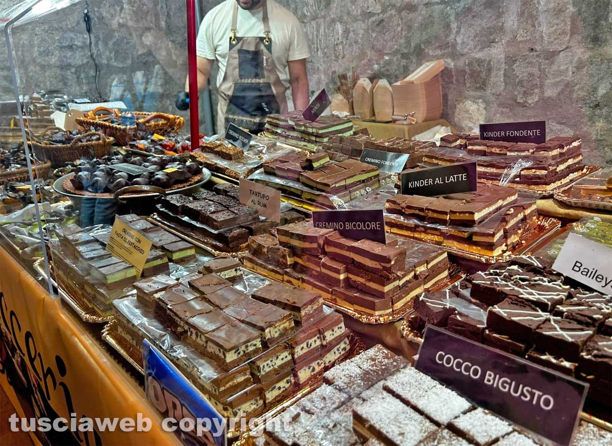 Viterbo - Al via la 17esima edizione del CioccoTuscia