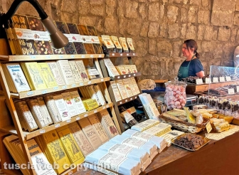 Il CioccoTuscia invade palazzo dei Papi e il centro storico