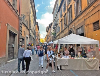 Il CioccoTuscia invade palazzo dei Papi e il centro storico