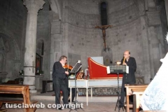 La serata di apertura del Barocco