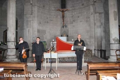 La serata di apertura del Barocco