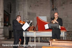 La serata di apertura del Barocco