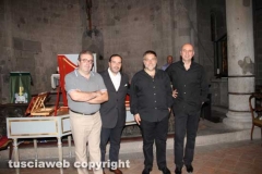 Il maestro Vignati col Collegium pro musica