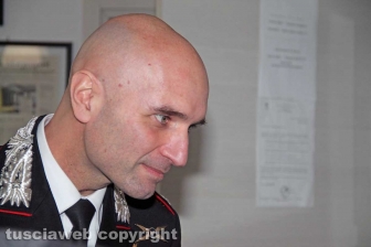 Andrea Antonazzo in visita a Tusciaweb