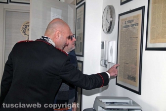 Andrea Antonazzo in visita a Tusciaweb