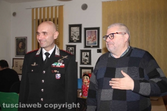 Andrea Antonazzo in visita a Tusciaweb