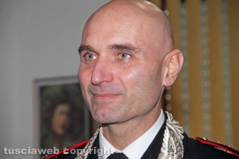 Andrea Antonazzo in visita a Tusciaweb