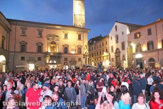 Il comizio di Chiara Frontini