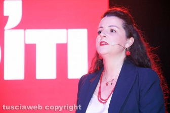 Il comizio di Chiara Frontini