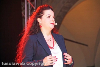 Il comizio di Chiara Frontini