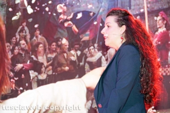 Il comizio di Chiara Frontini