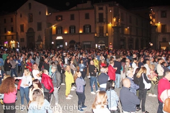 Il comizio di Chiara Frontini