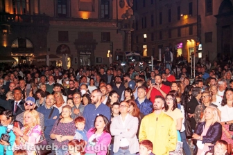 Il comizio di Chiara Frontini