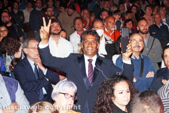 Il comizio di Chiara Frontini